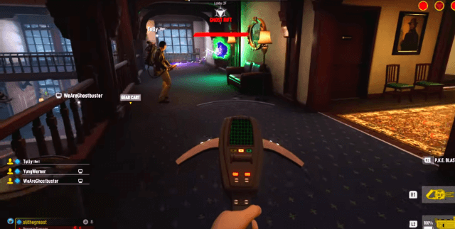 Ghostbusters: Spirits Unleashed screenshot 4 for Playstation 4